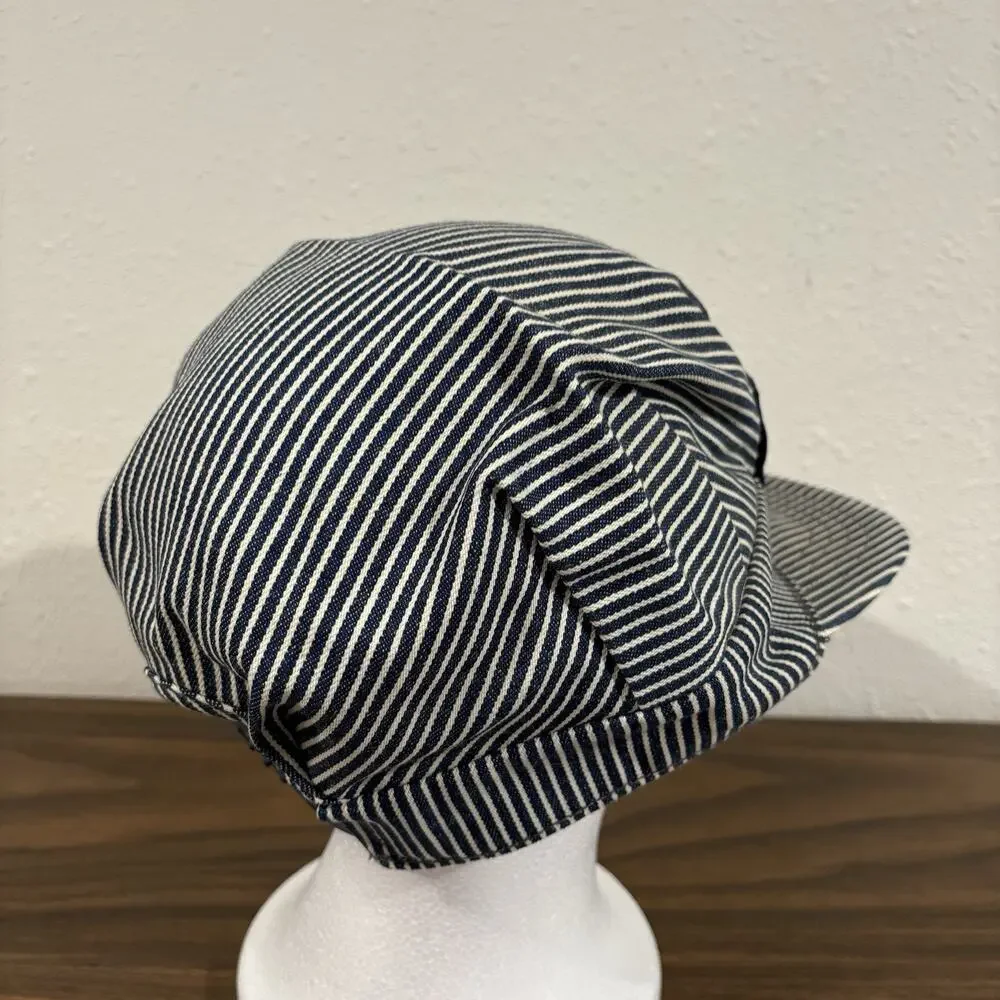 Vintage 1999 SESA Convention Railroad Hat Cap Train Conductor Chattanooga TN USA
